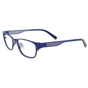 EASYCLIP EC310 Eyeglasses 050 Matt Royal Blue 52mm